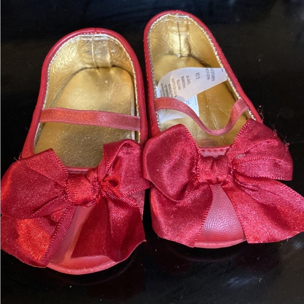 Baby shoes